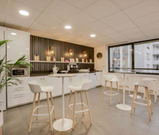 Bureau privé 21 m² 4 postes Coworking Rue d'Aguesseau Boulogne-Billancourt 92100 - photo 9